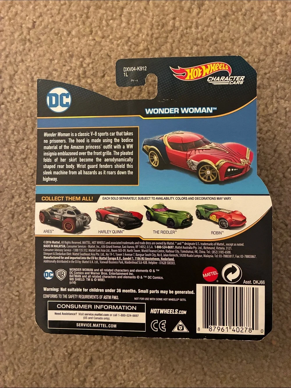 Mattel new original